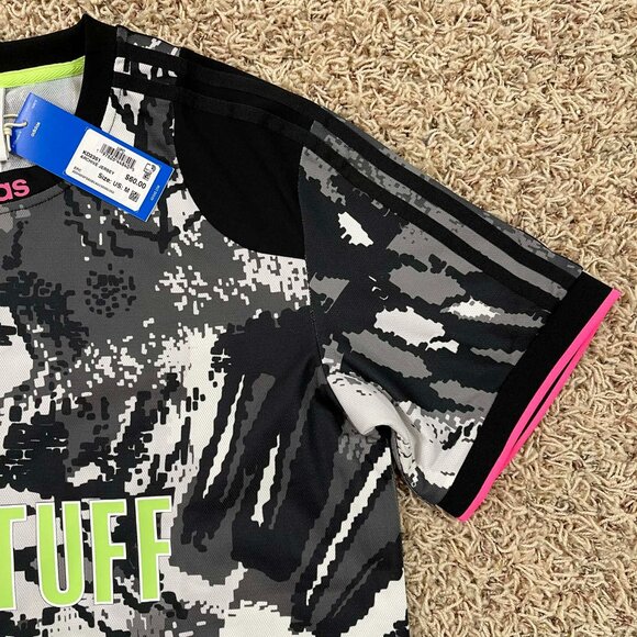 Adidas Originals Men’s Archive Allover Print Jersey KD2351, Size Medium (New) - Picture 7 of 16